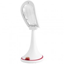 Фонарь лампа Luxury 5863 аккумуляторная 21SMD Белый (30-4916)