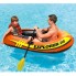 Двухместная надувная лодка Intex 58331 (185 x 94 x 41 см) Explorer 200 Set оранжевая