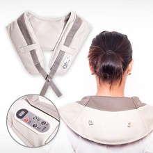 Вибрационно-ударный массажер для шеи и плеч  спины и поясницы Zha CMS (34059781)