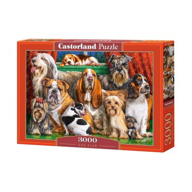Пазл Castorland 3000 элементов "Собаки" 92*68 см (C-300501)