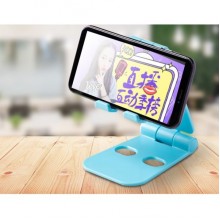 Подставка для телефона планшета Zha L-301 голубая