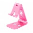 Подставка для телефона планшета Zha L-301 розовая
