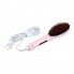 Электрическая расческа-выпрямитель Fast Hair Straightener HQT-906 с Led дисплеем Pink