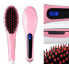 Электрическая расческа-выпрямитель Fast Hair Straightener HQT-906 с Led дисплеем Pink