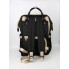Сумка-рюкзак органайзер для мамы оригинал Mom Bag  AA-085 черный