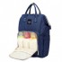 Сумка-рюкзак органайзер для мамы оригинал Mom Bag  AA-083 темно-синий