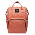 Сумка-рюкзак органайзер для мамы оригинал Mom Bag  AA-082 розовый