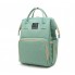 Сумка-рюкзак органайзер для мамы оригинал Mom Bag  AA-081 бирюзовый