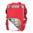 Сумка-рюкзак органайзер для мамы оригинал Mom Bag  AA-084 красный