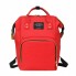 Сумка-рюкзак органайзер для мамы оригинал Mom Bag  AA-084 красный