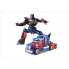 Радиоуправляемый трансформер JQ Troopers Savage Optimus Prime / Оптимус Прайм TT669 синий с красным)