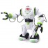 Робот на радиоуправлении Robowisdom 28091 AZ белый с зеленым