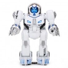 Интеллектуальный робот K4 ZHA Deformation Robot 7 белый с синим 
