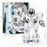 Интеллектуальный робот K4 ZHA Deformation Robot 7 белый с синим 