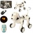 Интерактивная игрушка Smart RobotDog робот-собака на р/у Бело-Черный 