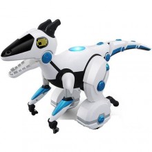 Игрушка Робот динозавр на р/у Smart Dino 28308, белый