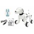 Интерактивная игрушка Smart RobotDog робот-собака на р/у Бело-Черный 
