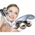 Массажер ручной роликовый Zhar 4D Massager 4 массажных шарика Серебристый Универсальный (ИВ - ОК8769)