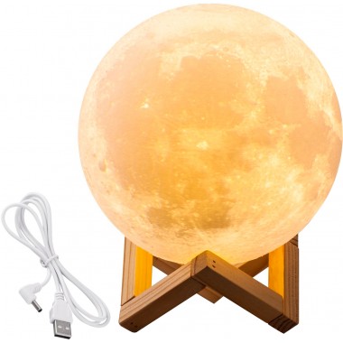 Настольный светильник ночник  Magic 3D Moon Light Touch Control Луна (n3d)