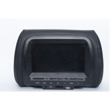 Монитор встроенный в подголовник Digital для автомобиля Черный