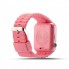 Смарт часы детские Smart Baby Watch V7K GPS камера влагоустойчивые Pink