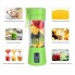 Фитнес-Блендер Smart Juice Cup Fruits Портативный USB-зарядка зеленый