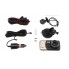 Автомобильный видеорегистратор ZHAR DVR T652 + камера 1080P Full HD металл