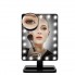  Настольное зеркало для макияжа Magic Makeup 16 с LED подсветкой Белое AA-01